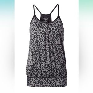 LAMAZE Maternity Women's Maternity Acitve Yoga Racerback Tank Camisole Large